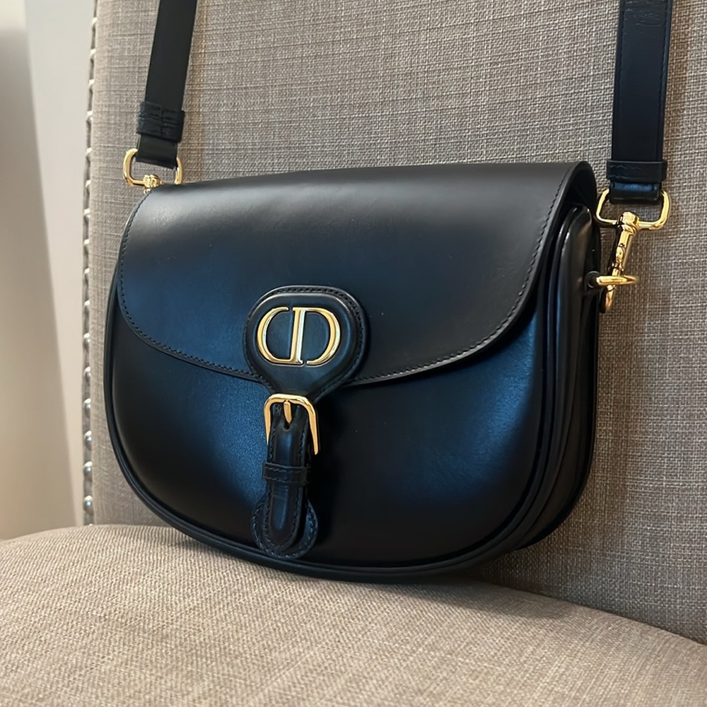 Dior Medium ‘Bobby Bag’ Box Calfskin
